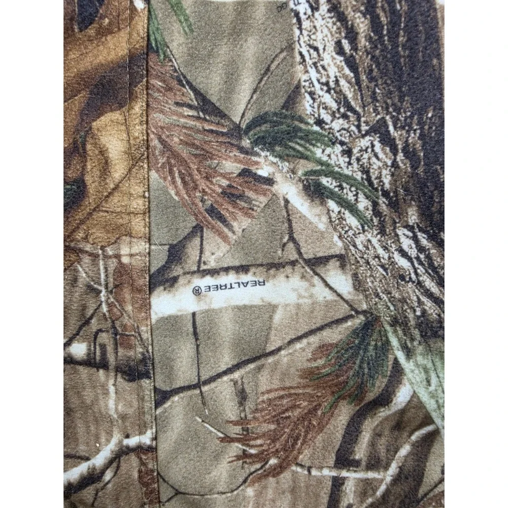 Field & Stream Realtree Camo Jacket Mens M HydroProof Ultra Hooded Insulated